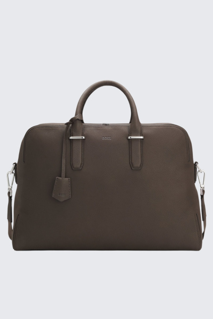 Pánská taška BOSS Black Madison-B1_Holdall 50548231 hnědá