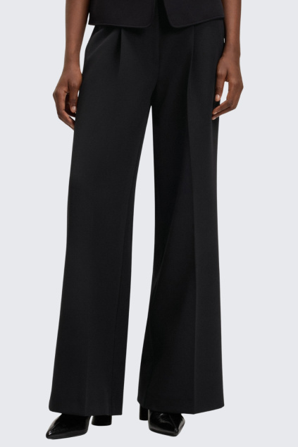 Dámské kalhoty BOSS Orange C_Tiwi2 50545580 černé