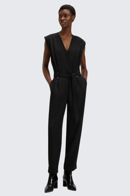 Dámský overal BOSS Orange C_Deviane 50547964 černý