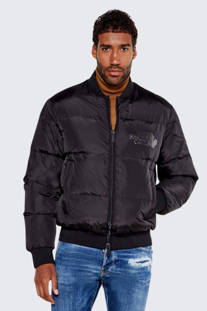 Pánská bunda DSQUARED2 S74AM1612 černá