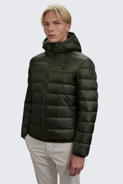 Pánská bunda BLAUER 25WBLUC03086 zelená