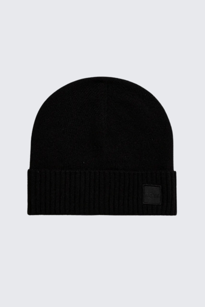 Pánská čepice BOSS Orange Akaio_R 50522447 černá