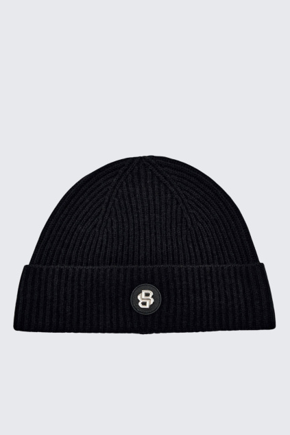 Pánská čepice BOSS Black Filippo_B-Icon 50551237 černá