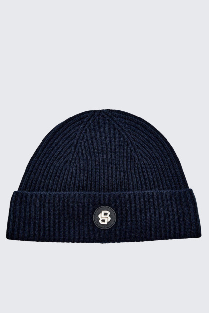 Pánská čepice BOSS Black Filippo_B-Icon 50551237 modrá