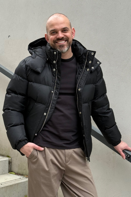 Pánská bunda BOSS Black H-Corbinian5 50548727 černá