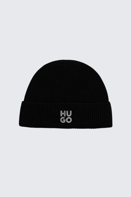 Dámská čepice HUGO Sillo_Hat 50548732 černá