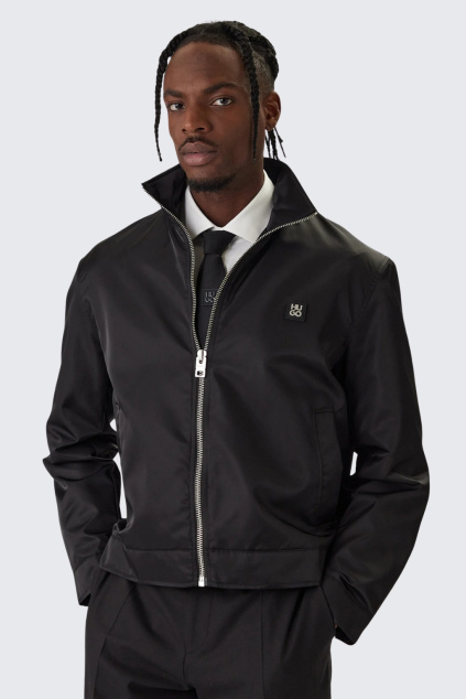 Pánská bunda HUGO Bapono2611 50552664 černá