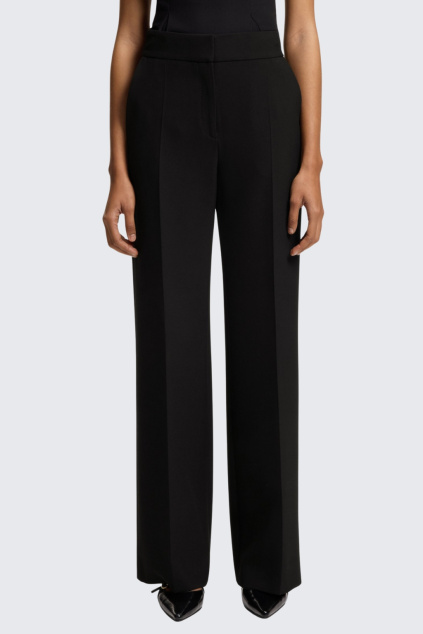 Dámské kalhoty HUGO Hasemoni 50559015 černé