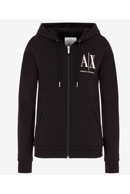 8NYM22 YJ68Z Dámská mikina Armani Exchange černá