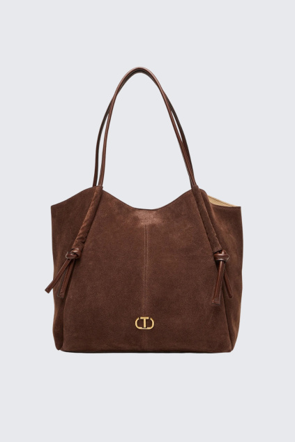 Dámská kabelka TWINSET 252TD8350 hnědá