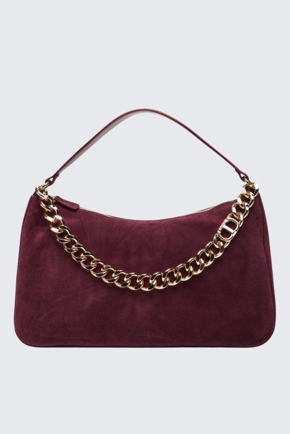 Dámská kabelka TWINSET 252TB7162 vínová