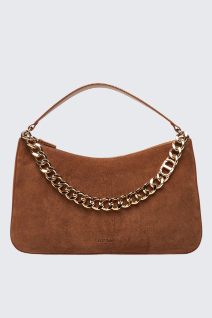 Dámská kabelka TWINSET 252TB7162 světle hnědá