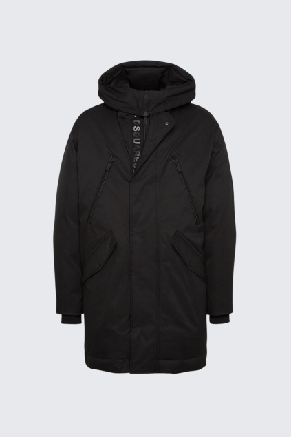 Pánská zimní parka DSQUARED2 S74AA0325 černá