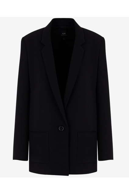 3HYG13 YNJQZ Dámské sako Armani Exchange černé