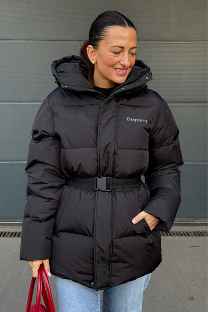 Dámská zimní bunda DSQUARED2 S75AA0423 černá