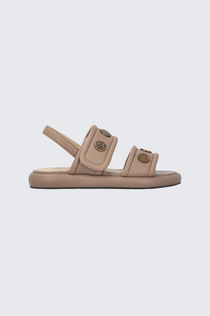 Dámské sandálky PINKO FIONA 01 SD0521P003L15 hnědé