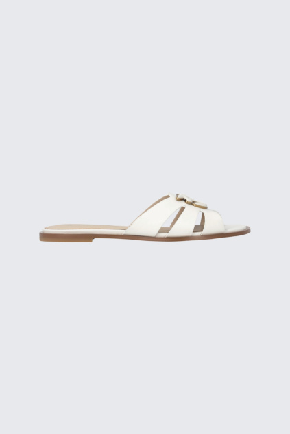 Dámské pantofle PINKO MILLY 04 SD0463P001Z12 bílé