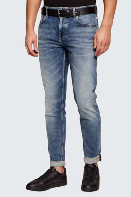 Pánské džíny BOSS Orange ONYX BO 50559616 modré