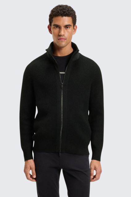 Pánský svetr BOSS Orange Kigloo 50548685 černý