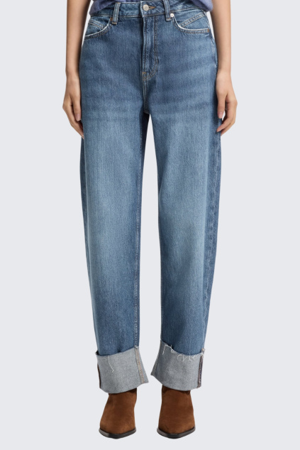 Dámské džíny BOSS Orange C_BALLOON HRFUP 50552349 modré