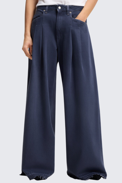 Dámské džíny BOSS Orange C_SLOUCHY 2PLMR 50552533 modré