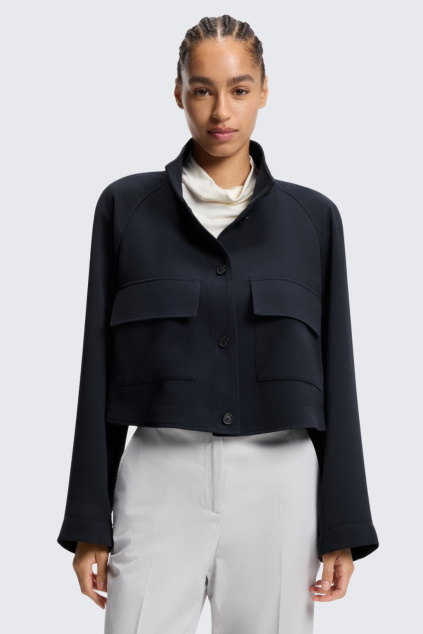 Dámské sako BOSS Black Jotana 50553965 modré