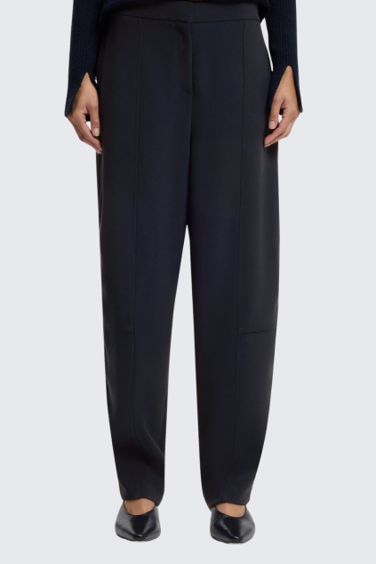 Dámské kalhoty BOSS Black Tolda 50553966 modré