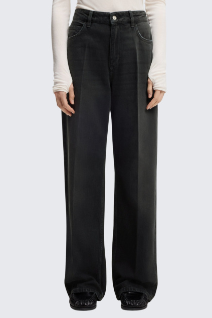 Dámské džíny BOSS Black CROSSROAD-BF 1 50552439 černé