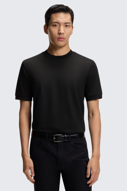 Pánské tričko BOSS Black H-Thompson 70 50554626 černé