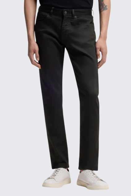 Pánské kalhoty BOSS Black P-Delaware5 50553954 černé