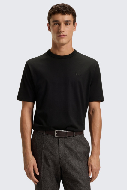 Pánské tričko BOSS Black H-Taut 15 50546404 černé