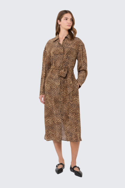 Dámské šaty MaxMara WKDDOLMEN 2615221061650 zvířecí