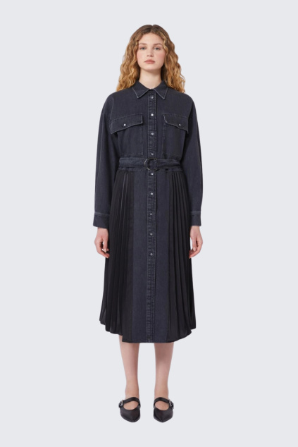 Dámské šaty MaxMara WKDCITRATO 2615221031650 černé