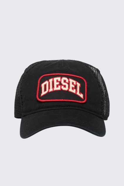 Kšiltovka DIESEL C-MESHY A19458_0DCCV černá