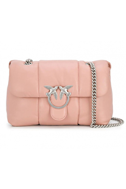 1P21PBY677 Dámská kabelka Pinko Love Bag Puff Quilting Cl růžová