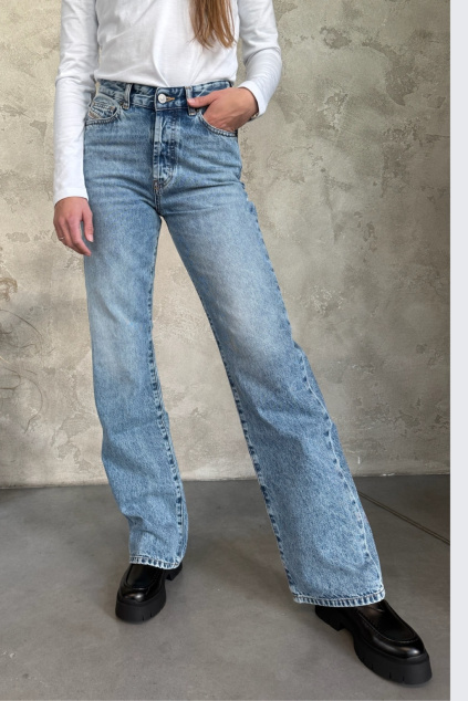 Dámské džíny DIESEL 1971 D-SENT SENT_09I29 modré