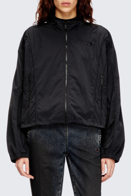 Dámská bunda DIESEL G-EMMA-S1 A20124_0AKAD černá