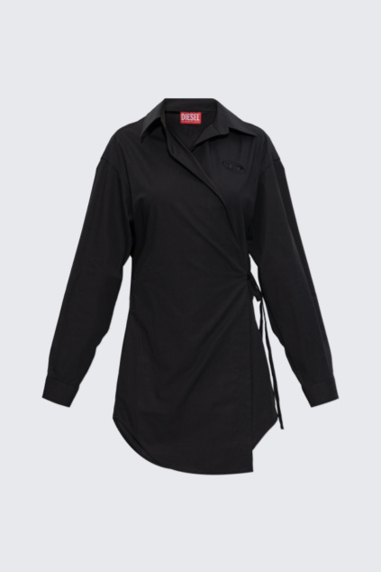 Dámské šaty DIESEL D-DELPHOS-S1 A20063_0EPCL černé