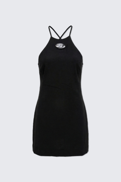 Dámské šaty DIESEL D-ELMA A20099_0PHAL černé