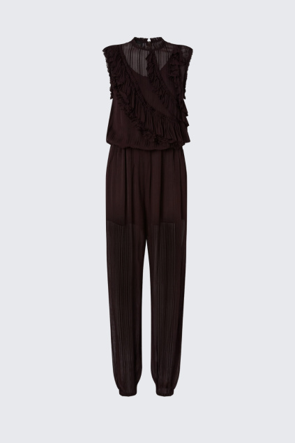 Dámský overal PINKO NATALEE 106569A373M28 hnědý