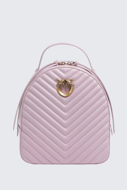 Dámský batoh PINKO LOVE CLICK BACKPACK 102530A1J2WWGQ růžový