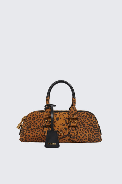 Dámská kabelka PINKO BOWLING BAG HORIZONTAL 105334A32AM35Q zvířecí