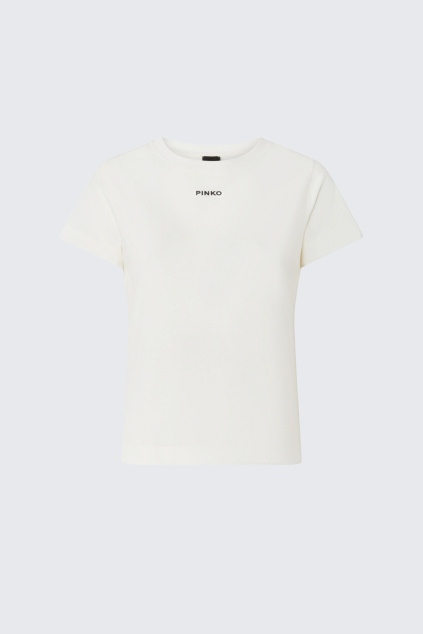 Dámské tričko PINKO BASICO 100373A34FZ05 bílé