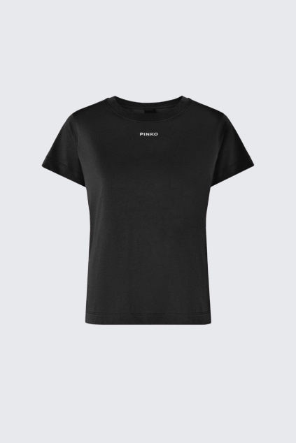 Dámské tričko PINKO BASICO 100373A34FZ99 černé