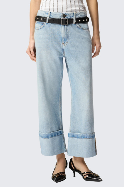 Dámské džíny PINKO SIPARIO 106385A34TPJO modré