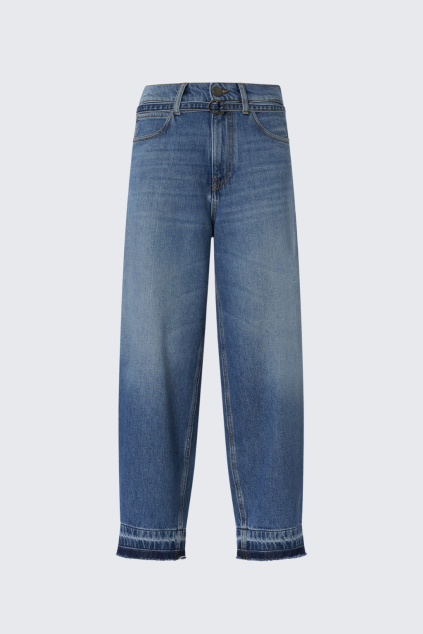 Dámské džíny PINKO ESTELLE BELT EGG 106396A33WPJD modré