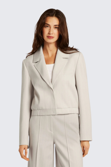 Dámské sako BEAUMONT DAGMAR BC55115261 krémové