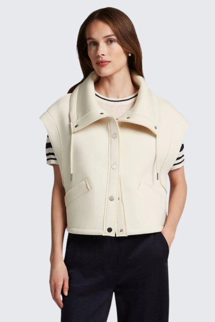 Dámská vesta BEAUMONT ANNIE BM05080261 krémová