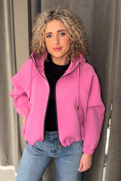 Dámská bunda BEAUMONT TAMAR BM05010261 růžová