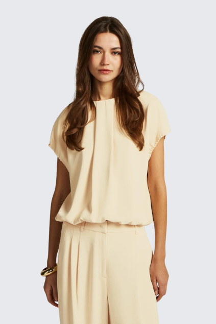 Dámský top BEAUMONT CANNES BC15320261 vanilkový